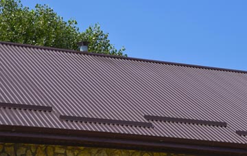 typical Ugley Green corrugated roof uses